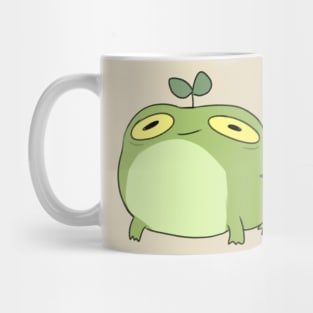 Cute toad smiling Mug